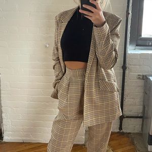 FRNCH | PLAID SUIT | S